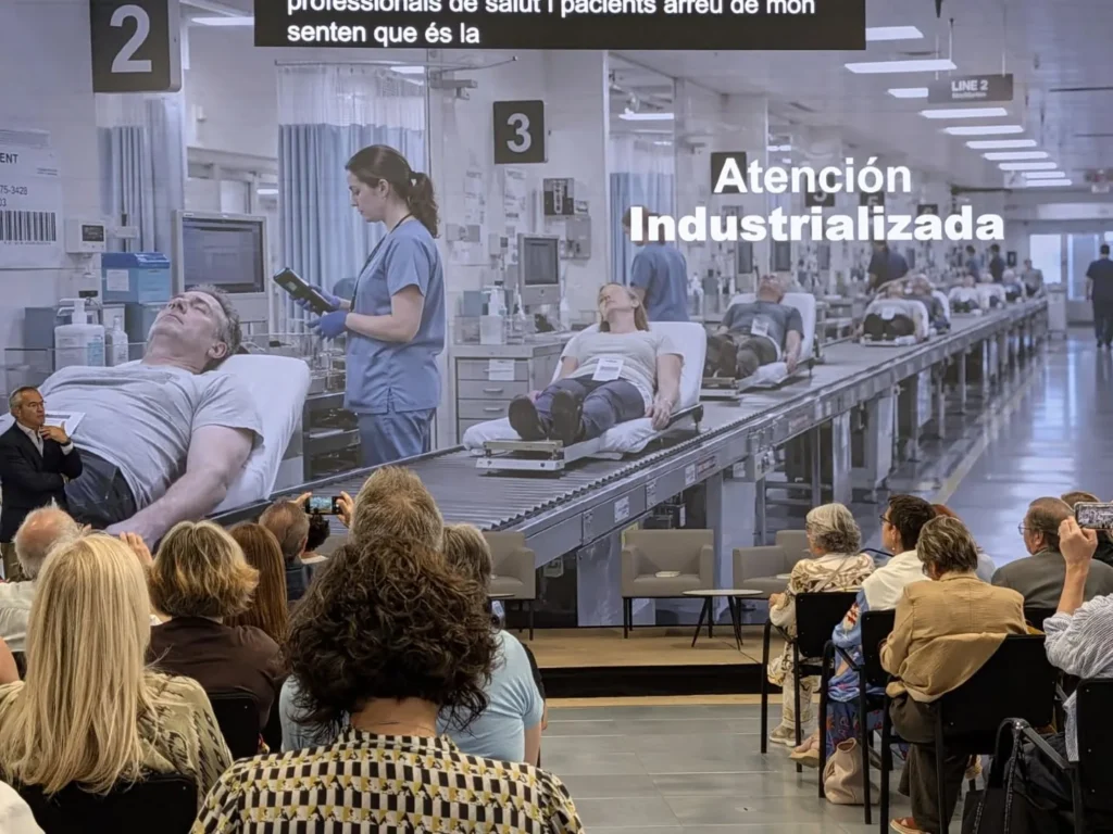 L’AMTHC present a la I Jornada de Decisions Compartides en Salut